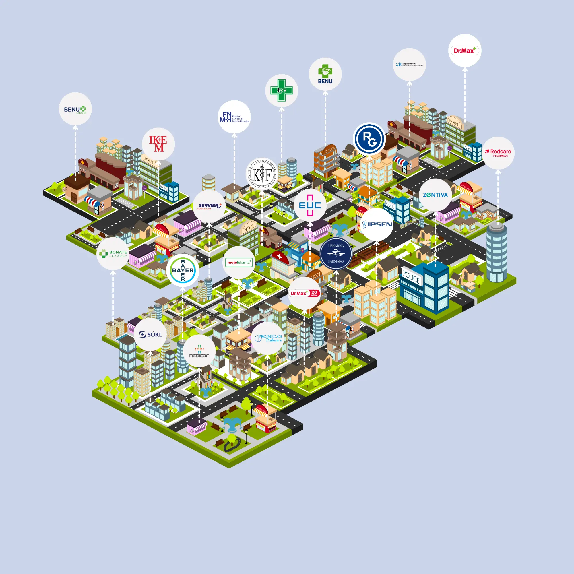 Interaktivní mapa