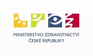 logo vystavovatele ČR - Ministerstvo zdravotnictví