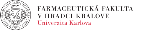 logo vystavovatele Farmaceutická fakulta v Hradci Králové, Univerzita Karlova