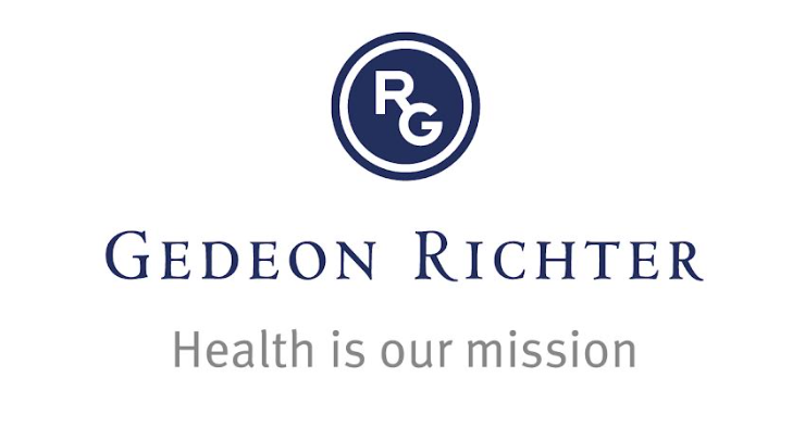 logo vystavovatele Gedeon Richter