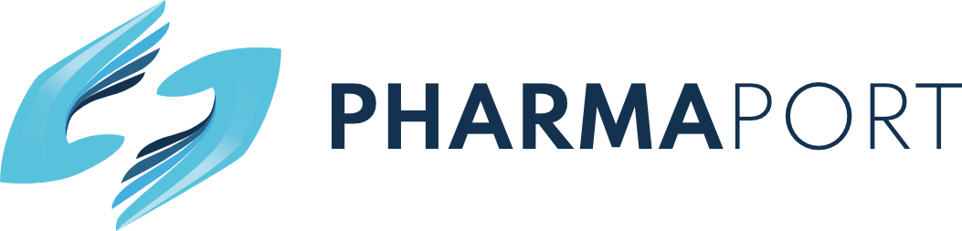 logo vystavovatele Pharmaport
